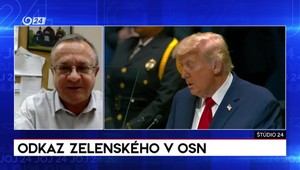 Štúdio 24: Odkaz Zelenského v OSN