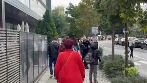 Požiar v obchodnom centre v Bratislave. Horel jeden z obchodov