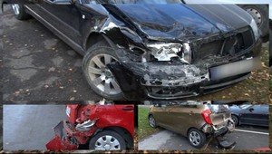 Majitelia v slzách. Opitý Patrik (22) im v noci zdemoloval autá