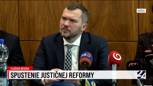 Viliam Karas o súdnej mape a pokroku v stave príprav spustenia justičnej reformy