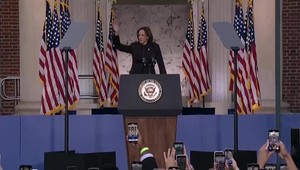 Reakcia Kamaly Harrisovej k voľbám