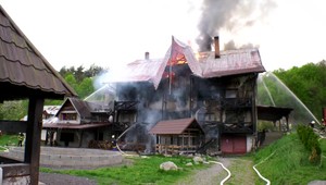 V neskolaudovanej ubytovni bývalo 30 ľudí. Pre požiar prišli o všetko