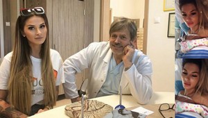 Plačková si dala zmenšiť prsia, nakrúca videá z kliniky