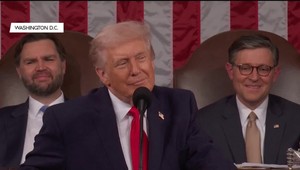 Tlačová beseda Donalda Trumpa o stave Únie