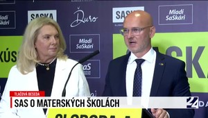 Tlačová beseda strany SaS k materským školám