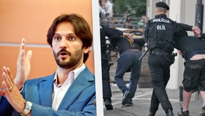 Polícia zvládla dobre sobotný protest v Bratislave, tvrdí Kaliňák