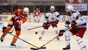 Rytierom zo Zvolena sa nedarilo na ľade Miškovca