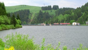 Nádrž Palcmanská Maša vypustili. Údržba potrvá do konca mesiaca