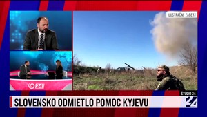 Štúdio 24 o tom, že Slovensko odmietlo vojenskú pomoc Kyjevu