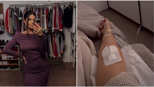 Soňa Skoncová vystrašila fanúšikov: Moderovala Topstar a vzápätí s infúziou v ruke!