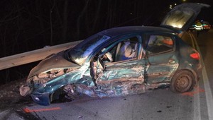 Nehoda na hlavnom ťahu v Banskej Bystrici: Vodič bol opitý