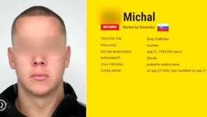 Zistenia TV JOJ: V Kolumbii zadržali jedného z najhľadanejších Slovákov. Má ísť o Michala, ktorého vinia z obchodu s drogami