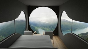 Teraz môžete obdivovať divoké fjordy Nórska z vtáčích búdok pre ľudí