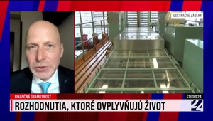 Štúdio 24 o finančných rozhodnutiach, ktoré menia život