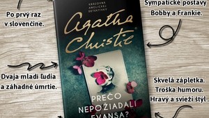 Detektívka Agathy Christie, ktorá v slovenčine vychádza po prvý raz: Prečítajte si z nej úryvok!