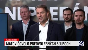 Tlačová beseda hnutia Slovensko o predvolebných sľuboch