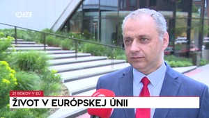 Rozhovory 24: O živote v Európskej únii s Martinom Šusterom