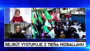 Štúdio 24: Bejrút vystupuje z tieňa Hizballáhu