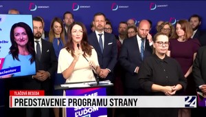 Tlačová beseda strany Demokrati k predstaveniu programu