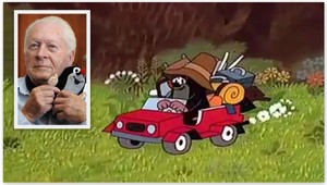 Zomrel otec Krtka Zdeněk Miler (†90)