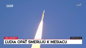 Spektrum 24 o úspešnom štarte misie Artemis II