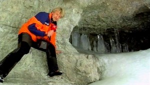 Slovenský raj pod snehom. A extrémista Jožo Kubáni v akcii