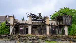 Nápor búrok nezvládla sušiareň liečivých bylín, bola vedená ako národná kultúrna pamiatka