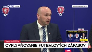 Tlačová beseda FAČR k ovplyvňovaniu futbalových zápasov