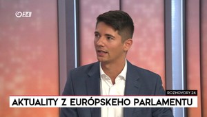 Rozhovory 24: Aktuality z Európskeho parlamentu