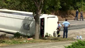 K vyšetrovaniu nehody autobusu bol prizvaný znalec