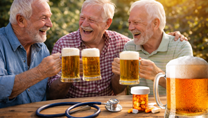 V akom veku by ste mali prestať piť pivo? Odpoveď vás asi nepoteší