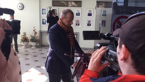 Boris Kollár prišiel na políciu vypovedať o Čistom dni