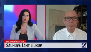 Štúdio 24: Šachové ťahy lídrov s českým politickým marketérom Otom Klempířom