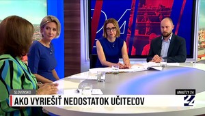 Analýzy 24 o nedostatku učiteľov na Slovensku