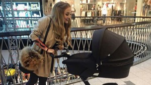 Hrdá maminka Lucid poprvé ukázala své miminko: Podívejte se na její rozkošnou princeznu!