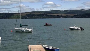 Pátranie na vodnej nádrži Domaša: Mladá žena mala z ničoho nič zmiznúť pod hladinou