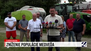 Tlačová beseda SPPK k zníženiu populácie medveďa