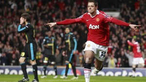 Mexický futbalista Javier Hernández novou hviezdou červených diablov