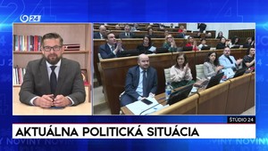 Štúdio 24 o aktuálnej politickej situácii