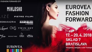 Bratislava opäť ožíva módnou show EUROVEA FASHION FORWARD!