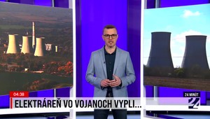 Najdôležitejšie spravodajské témy týždňa v relácii 24 minút