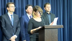 NAŽIVO:OĽaNO a SaS o vražde novinára Kuciaka