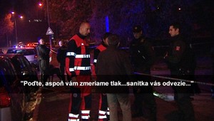 Streľba v Petržalke! Muž (51) vraj chránil deti pred psami