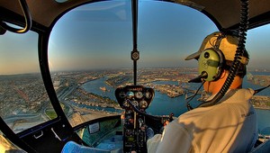 VIDEO: Kvôli vianočnému stromčeku havaroval vrtuľník!