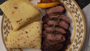 Hlavné jedlo: Suchá panvica