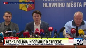 Česká polícia o streľbe