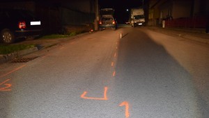 Cudzinec náhle spadol na cestu, je v nemocnici vo veľmi vážnom stave