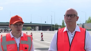 Tlačová beseda ministra dopravy Jozefa Ráža k postupu prác na D1