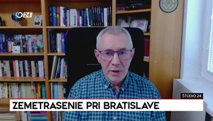 Štúdio 24: Zemetrasenie pri Bratislave