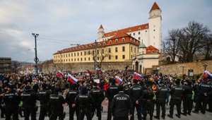 VIDEO: Takto vyzerali zhromaždenia po celom Slovensku